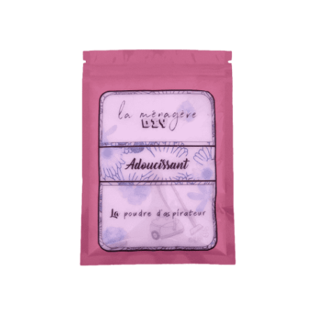 Poudre d'Aspirateur - Adoucissant