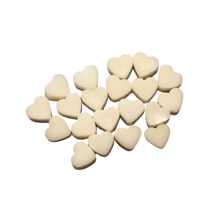20 fondants coeur parfumés Nag Champa