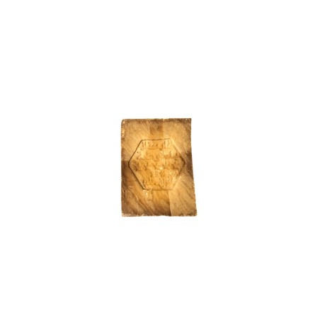 Le savon Alep face avant du produit.