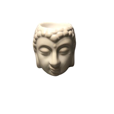 Brûle-parfum Bouddha Blanc