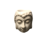 Brûle-parfum Bouddha Blanc