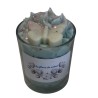 bougie chantilly fleur de coton