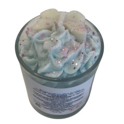 bougie chantilly fleur de coton