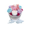 Bouquet florale en cire parfumé Fleur d'eau