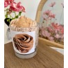 Créa By Yasmine - Bougie chantilly dessert chocolaté