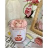 Créa By Yasmine - Bougie chantilly pomme d'amour