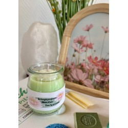 Créa By Yasmine - Bougie pop fleur d'eau