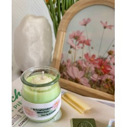 Créa By Yasmine - Bougie pop fleur d'eau