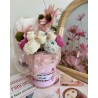 Créa By Yasmine - Bouquet fondants parfumés rose