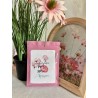 Créa By Yasmine - Poudre d'aspirateur pivoine