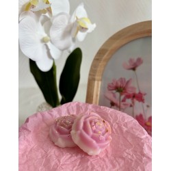 Créa By Yasmine - Fondant parfumé fleur de sakura