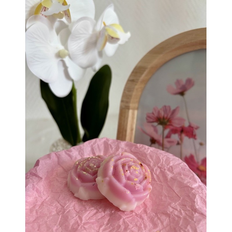Créa By Yasmine - Fondant parfumé fleur de sakura Créa By Yasmine - Fondant parfumé fleur de sakura