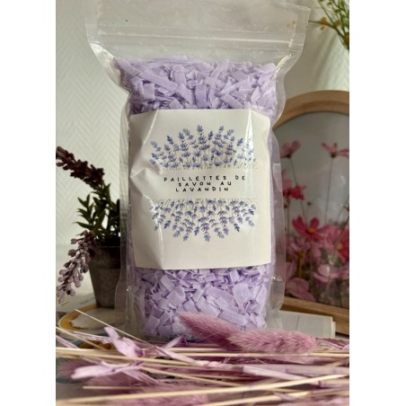Créa By Yasmine - Paillettes de savon au lavandin