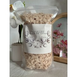 Créa By Yasmine - Paillettes savon fleur de coton
