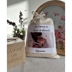 Créa By Yasmine - Sachet copeaux de savon de Marseille