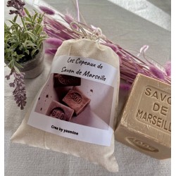 Créa By Yasmine - Sachet copeaux de savon de Marseille