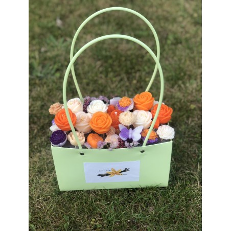 Personnalisation - Bouquet fondants parfumés version sac