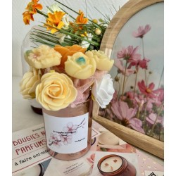 Personnalisation - Petit bouquet fondants parfumés