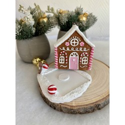Brûleur encens maison pain d'épice