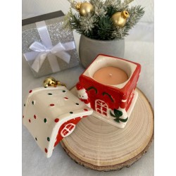 Bougie - Chalet de Noël