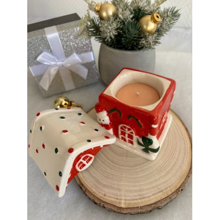 Bougie - Chalet de Noël