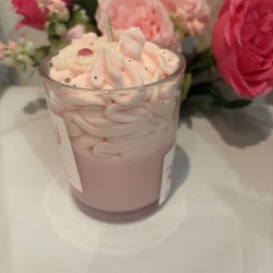 #octobre rose# rubanrose# bougie parfumée