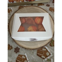 fondants parfumés poudre de cacao