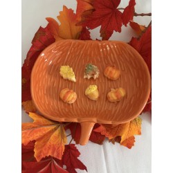 fondants parfumés citrouille vanillée