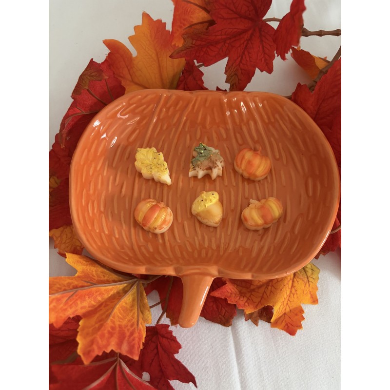 fondants parfumés citrouille vanillée fondants parfumés citrouille vanillée