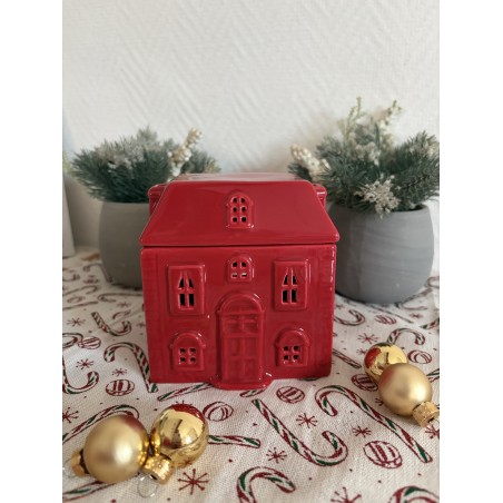 Brûleur Maison rouge