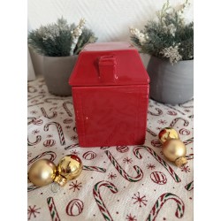 Brûleur maison rouge