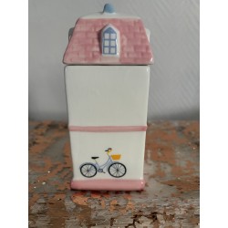 Brûleur maison printanière