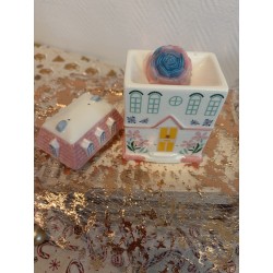 Brûleur maison printanière