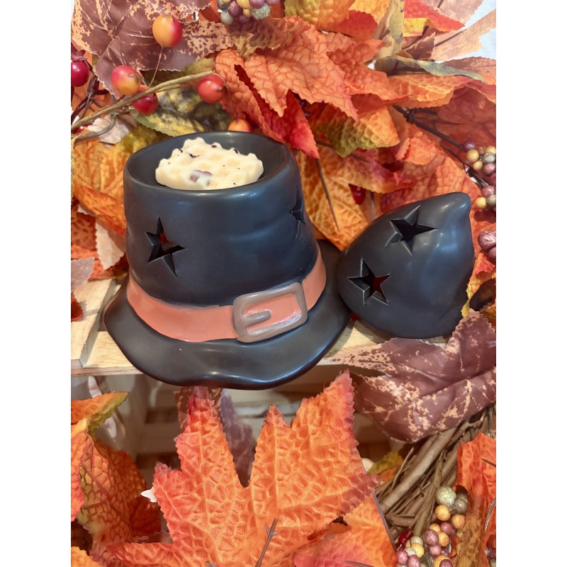 Brûleur chapeau de sorcière enchanté Brûleur chapeau de sorcière enchanté