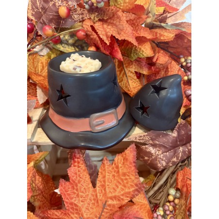 Brûleur chapeau de sorcière enchanté