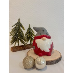 Brûleur encens gnome de Noël
