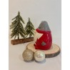 Brûleur encens gnome de Noël