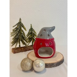 Brûleur encens gnome de Noël