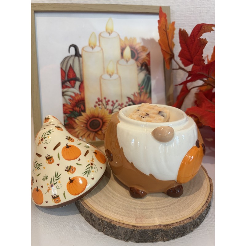 Brûleur gnome d'automne Brûleur gnome d'automne