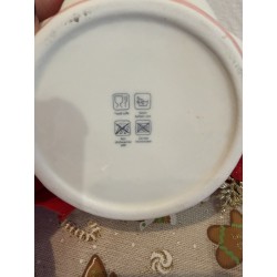 Mug sapin de Noël rose