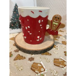 Mug pain d'épices gourmand