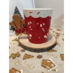 Mug pain d'épices gourmand