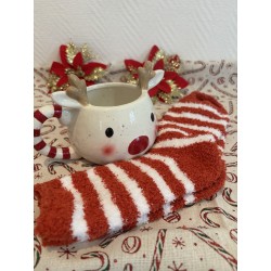 Mug renne & chaussettes douillettes