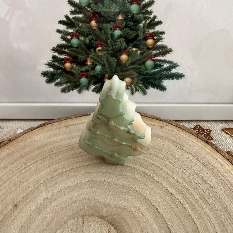 Fondant parfumé sapin de noël