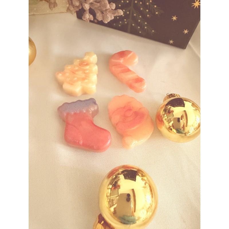 coffrets fondants parfumés lavande