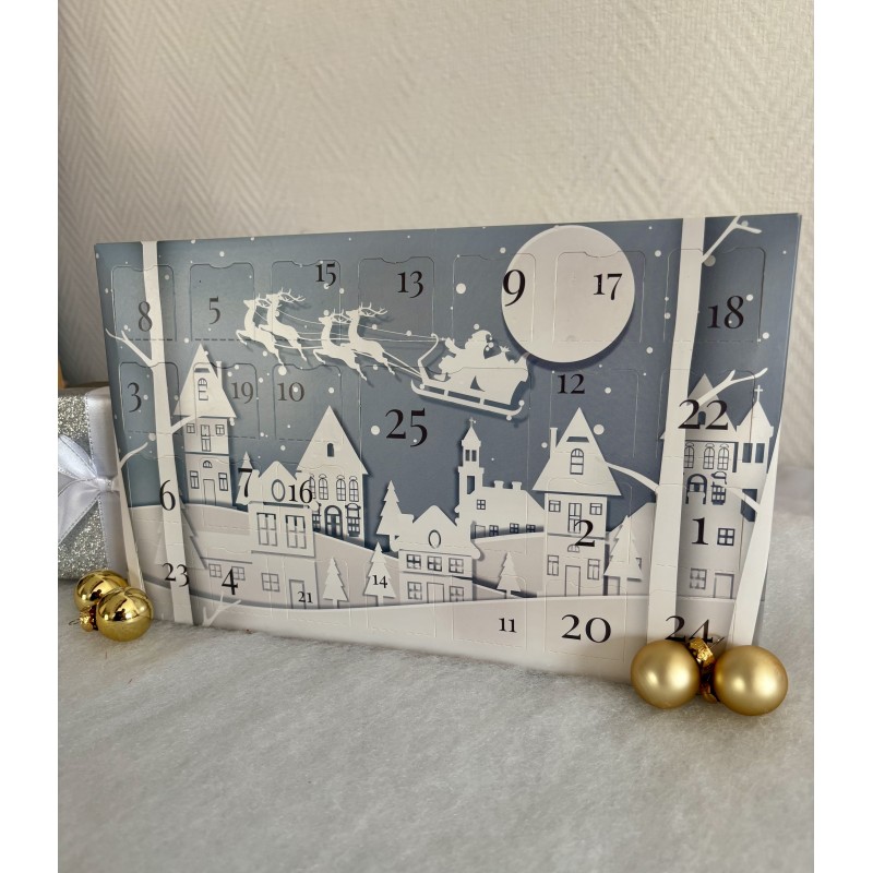 Calendrier de l'avent fondants parfumés Calendrier de l'avent fondants parfumés