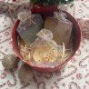 #savon saponifié- #coffret cadeau- #cadeau de Noël-#artisanal