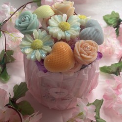 bouquet floral 5 parfums