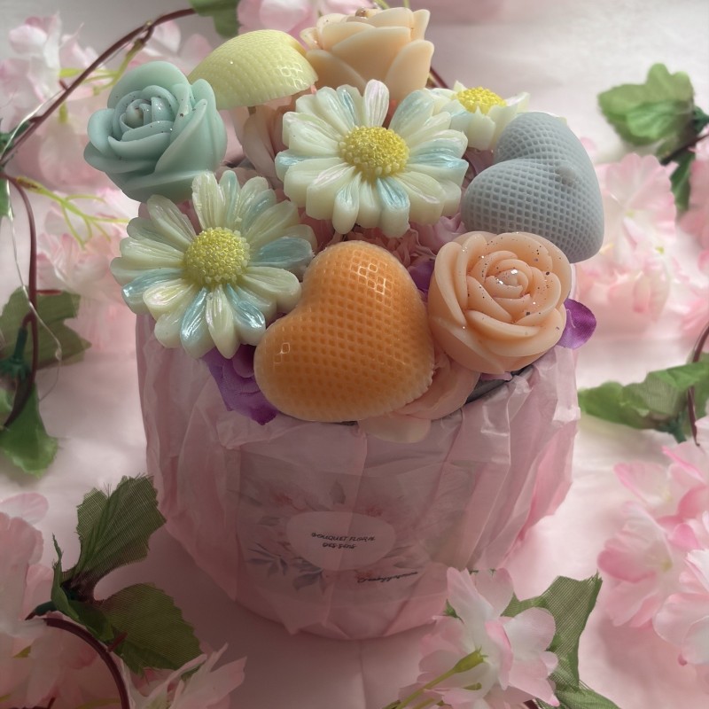 bouquet floral 5 parfums