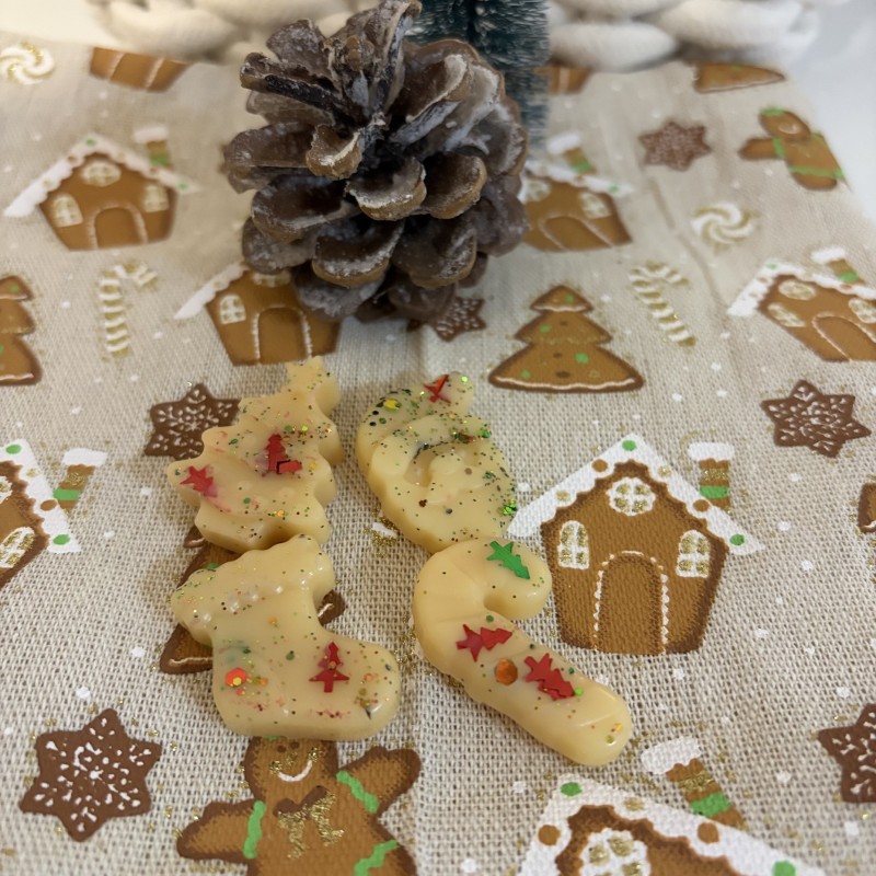 4 petits fondants parfumés pain d'épices